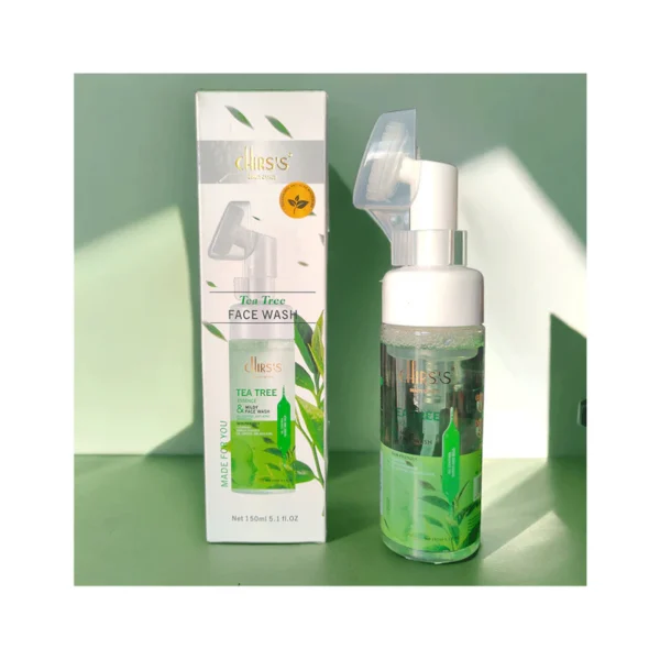 CHIRS’S Cleaning & Moisturizing Tea Tree Face Wash – 150ml