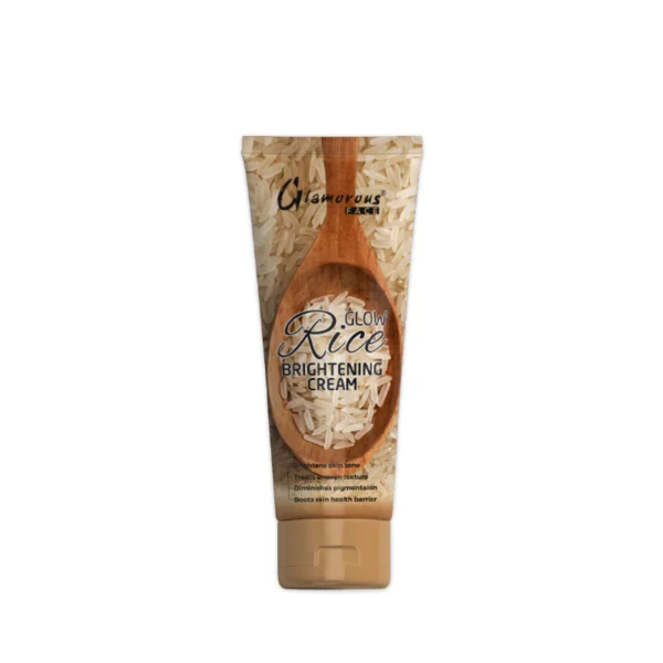 Glamorous Face Glow Rice Brightening Cream, Rice Cream - Image 2