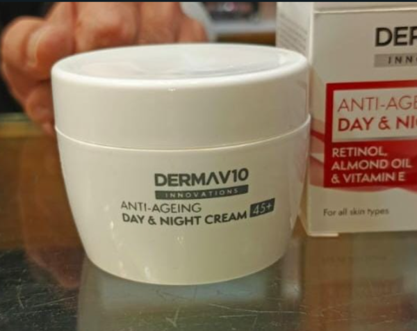 Innovations Anti-Ageing Day & Night Cream w/ Collagen 50ml - Image 2