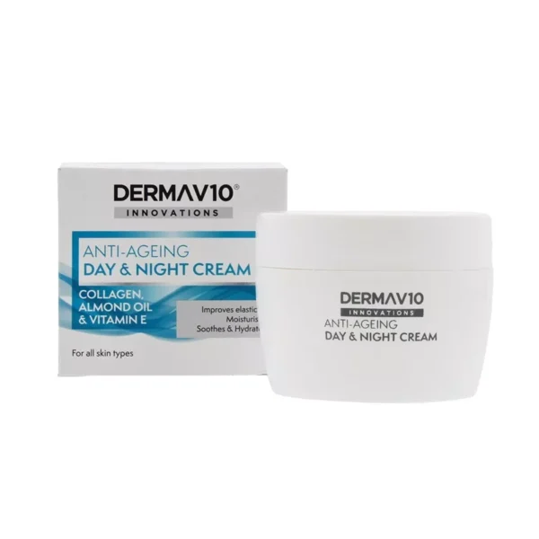 Innovations Anti-Ageing Day & Night Cream w/ Collagen 50ml